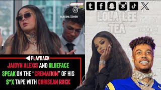 JaidynAlexis says Chrisean leaked the ex tape purposely on her birthday! 01.29.2025