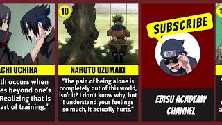 The Best Naruto Quotes for Life