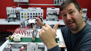 Conveyor Trainer Part 2 - Wiring the Motor, Sensors, and Air Solenoids to Your AB Compactlogix PLC