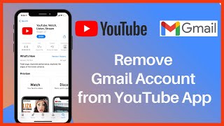 How to Remove a Google Account from Youtube App