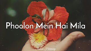 Phoolon Mein Hai Mila| HanuMan(Lyrics)|Prasanth Varma|Teja Sajja, Amritha |Javed Ali