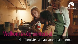 Het mooiste cadeau voor opa, oma en de kleinkinderen | Molecaten