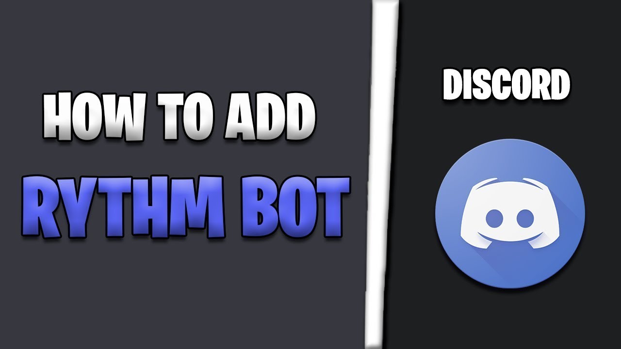 How To Add Rythm/Music Bot To Discord | Tutorial 2023 - YouTube