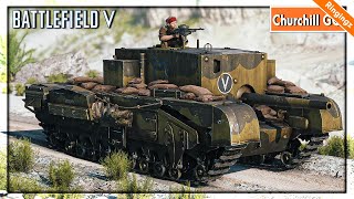 มหากาฬเชอร์ชิล ลาสแท็งค์ - Battlefield V Churchill Gun Carrier รีวิว