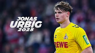 Jonas Urbig - Goalkeeping Genius | Best Saves \u0026 Reactions 2025ᴴᴰ