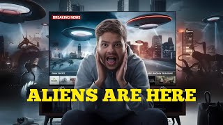 ALIENS ARE HERE ?