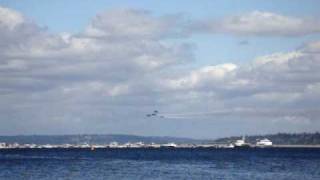 Blue Angels - Seattle Seafair 2008