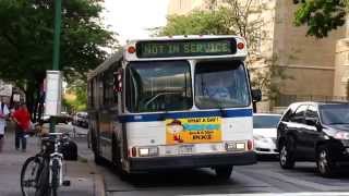 MTA New York City Bus 1996 Orion V 666 Not In Service @ Northern Blvd \u0026 Union Street