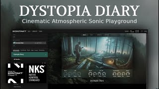 Dystopia Diary - LIVE - Playing Sound and Creating Presets | Cinematic Sound Design