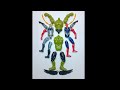 UNBOXING SUPERHERO, HULK | BATMAN | VISION #avengers #actionfigures #shorts