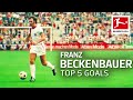 Franz Beckenbauer - Top 5 Goals