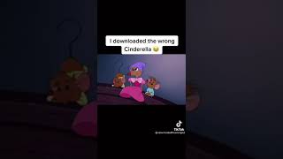 cinderella swearing cartoon