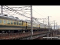 jr西日本 ef65 1124号機 14系客車7b 『サロンカーなにわ 長州号』2015.3.7