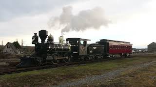 K 92 at the Waimea Plains Railway (HD)