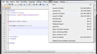 09 For Loop in JavaScript