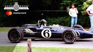 Top 25 Festival of Speed Moments | Dan Gurney's FOS Debut