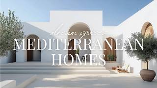 110 Gorgeous Mediterranean Homes | Mediterranean Villa & Courtyard Ideas