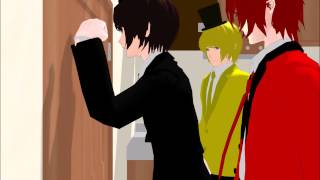 {MMD} Bonnie Come Out of the Bathroom!