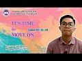 IT'S TIME TO MOVE ON (LUKAS 15:11-24). Ibadah Komda. Minggu, 28062020. Ev. Lucas Suryawan