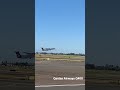 Qantas Airways Q400 Taking Off from Sydney Airport