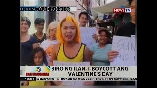 BT: Biro ng ilan, i-boycott ang Valentine's day