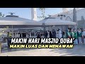 KERAJAAN ARAB SAUDI MERENOVASI MASJID QUBA DENGAN LEBIH LUAS PELATARANYA DAN MAKIN INDAH SUASANANYA