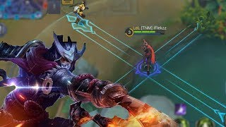 HAYABUSA IS AMAZING! MOBILE LEGENDS GAMEPLAY