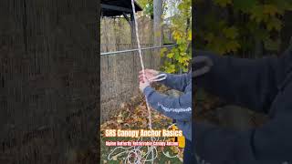 SRS Tree Climbing Basic Alpine Butterfly Canopy Anchor - Get Started with SRS