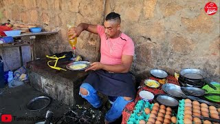 Moroccan street food : strange dishes - اكل الشارع في المغرب : أكلات شعبية غريبة ولكن   شهية