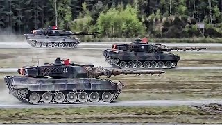 Strong Europe Tank Competition 2017 • Video Of All 6 Nations