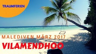 Malediven Vilamendhoo Island Resort \u0026 Spa März 2017