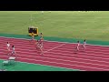 2017 東北総体 陸上 女子200メートル決勝