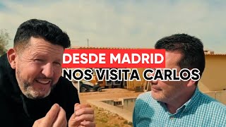 NOS VISITA CARLOS DE MADRID