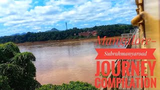 Mangalore to subrahmanya road journey compilation july 2022