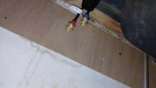 (DIY) How To Fix Water Supply Line Leak Under Kitchen Sink