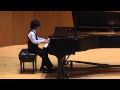 Dominic Pang performs Bach's Toccata in G major, BWV 916