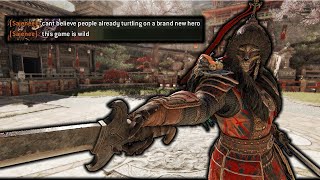 Khatun is OFFICIALLY HERE! And so is the salt lol | For Honor