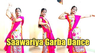 Sawariya Dance | Navratri Special Garba Dance  | Dance Cover | Hindi Songs | PwithS Family