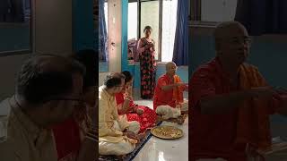 Astomongola r Subho Chondi Pujo #wedding #reception #weddingday #rituals #weddingvideo #weddings