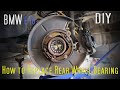 BMW E46 (1999-2005) Rear Wheel Bearing Replacement | DIY