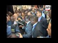 Leaders continue African summit