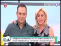 entertv Μόνος ξεκίνησε την εκπομπή ο Κρατερός Κατσούλης