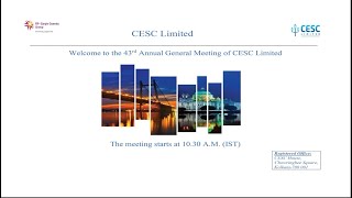 CESC Limited -  AGM 2021