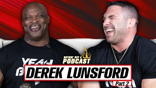 Derek Lunsford REVEALS his Post Olympia CHEAT MEAL & Working at Wendy's (Part 2)