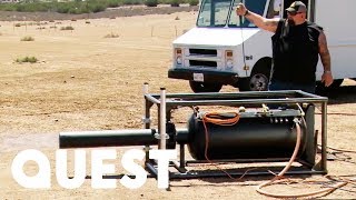 Testing Real Hollywood Stunt Equipment | Auction Hunters