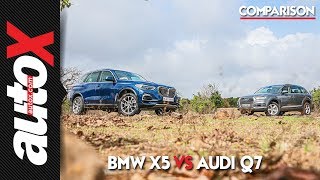 BMW X5 vs Audi Q7 | Comparison | autoX