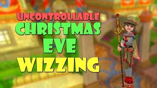 Wizard101: UNCONTROLLABLE Christmas Eve Wizzing!