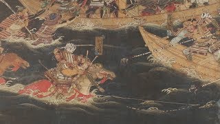 綴プロジェクト 平家物語 一の谷・屋島合戦図屏風/“Battles of Ichi-no-tani and Yashima, from the Tale of the Heike”