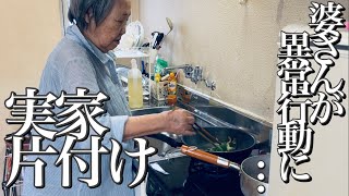 介護未満の婆さんと僕。生存確認！婆さんは生きています！！