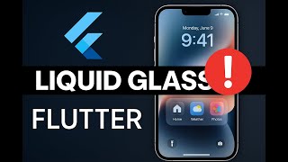 Flutter Liquid Glass | Apple iOS 26 – What Devs Need to Know: Problem, Performance, UI/UX Design